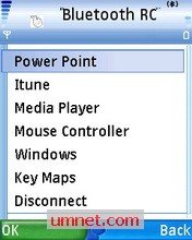 game pic for BlueShareware Bluetooth Remote Control